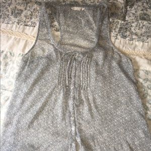 American Eagle Button Down Sheer Tank💙💙